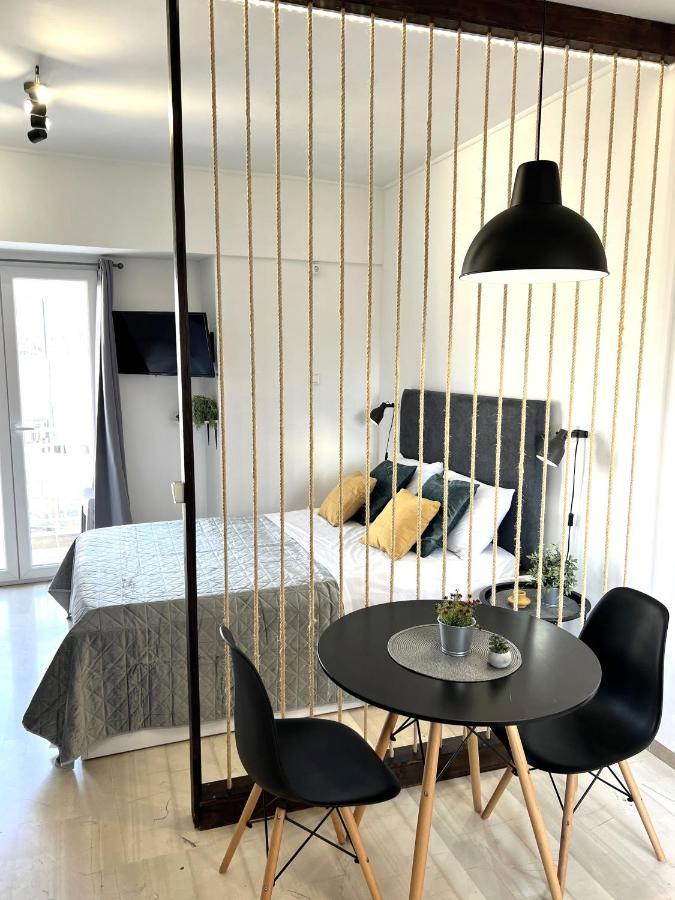 Hermes New & Comfy Studio - 25' Walk To The Acropolis Aten Exteriör bild